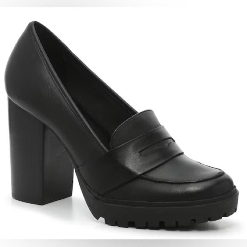 Steve Madden Marin Platform Penny Loafer